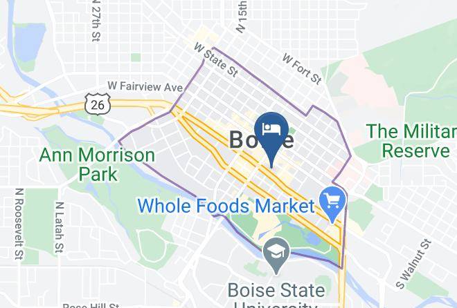 Ada - Home2 Suites By Hilton Boise Downtown Maps