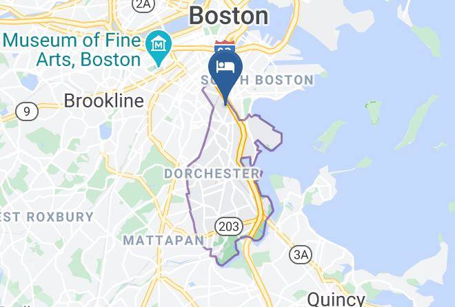 Suffolk - Home2 Suites By Hilton Boston South Bay Maps
