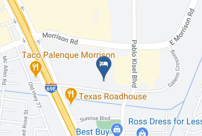 Cameron - Home2 Suites By Hilton Brownsville Maps