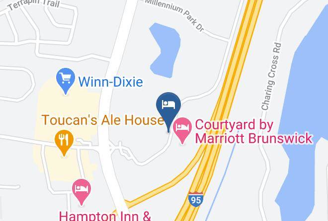 Glynn - Home2 Suites By Hilton Brunswick Maps