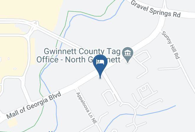 Gwinnett - Home2 Suites By Hilton Buford Mall Of Georgia Maps
