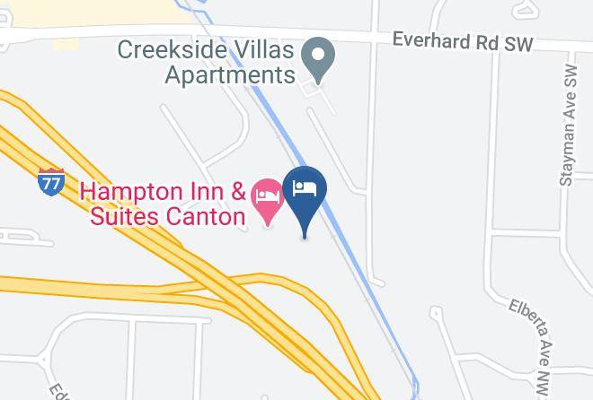 Stark - Home2 Suites By Hilton Canton Maps