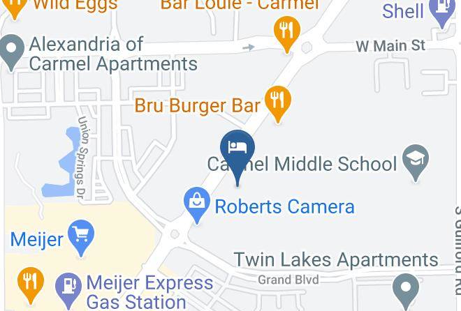 Home2 Suites By Hilton Carmel Indianapolis Map