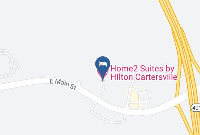 Bartow - Home2 Suites By Hilton Cartersville Maps