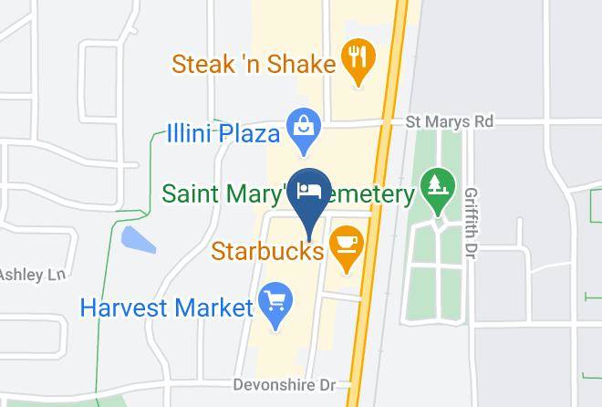 Champaign - Home2 Suites By Hilton Champaign Urbana Maps