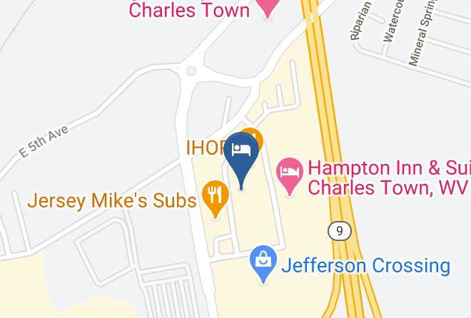 Jefferson - Home2 Suites By Hilton Charles Town Maps