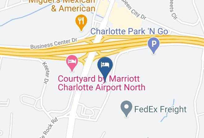 Mecklenburg - Home2 Suites By Hilton Charlotte Airport Maps