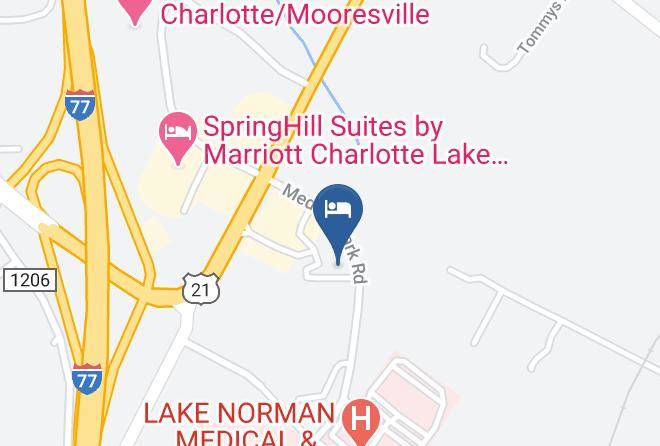 Iredell - Home2 Suites By Hilton Charlotte Mooresville Maps