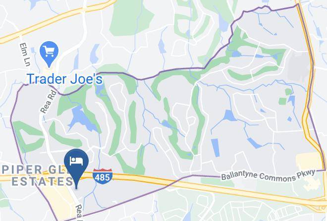Mecklenburg - Home2 Suites By Hilton Charlotte Piper Glen Maps