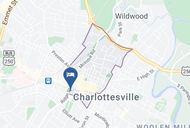Charlottesville City - Home2 Suites By Hilton Charlottesville Downtown Maps