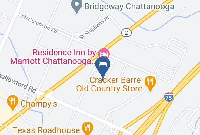 Hamilton - Home2 Suites By Hilton Chattanooga Hamilton Place Maps