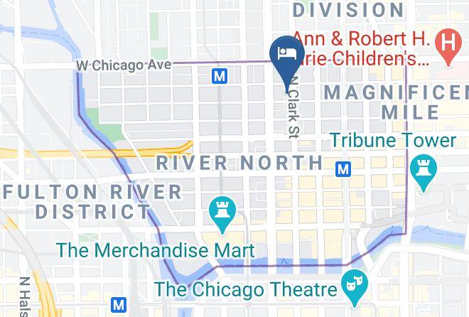 Cook - Home2 Suites By Hilton Chicago River North Maps