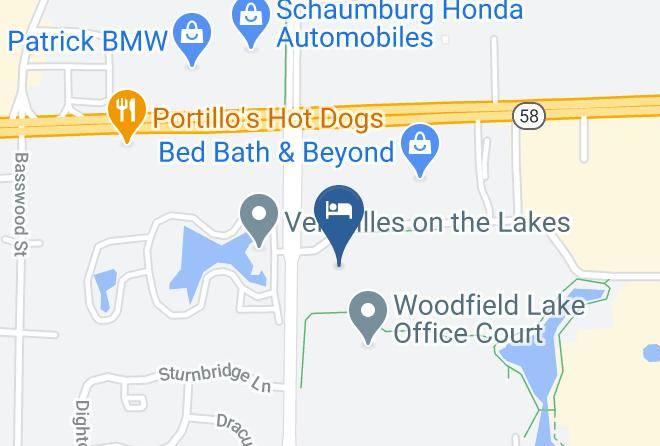 Cook - Homewood Suites By Hilton Chicago Schaumburg Maps