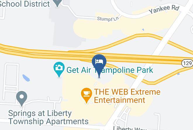 Butler - Home2 Suites By Hilton Cincinnati Liberty Township Maps