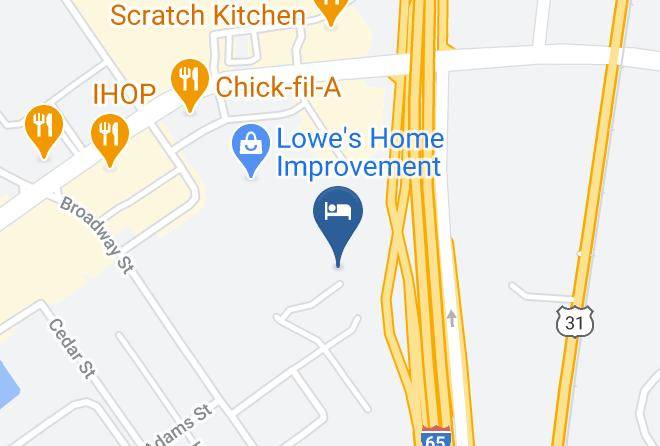 Clark - Home2 Suites By Hilton Clarksville Louisville North Maps