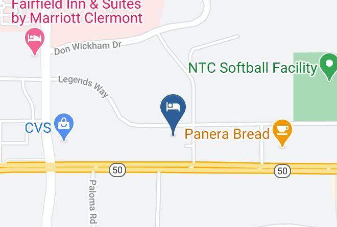 Lake - Home2 Suites By Hilton Clermont Maps
