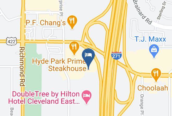 Cuyahoga - Home2 Suites By Hilton Cleveland Beachwood Maps