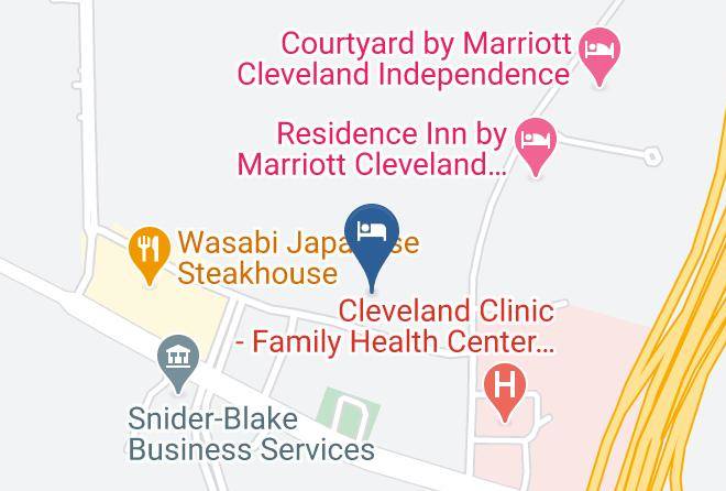 Cuyahoga - Home2 Suites By Hilton Cleveland Independence Maps