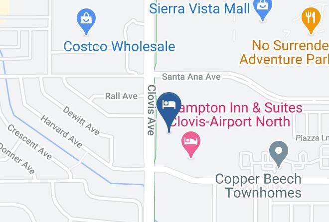 Fresno - Home2 Suites By Hilton Clovis Fresno Airport Maps