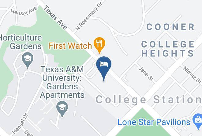 Brazos - Home2 Suites By Hilton College Station Maps