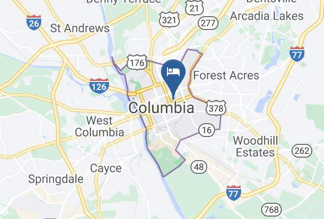 Richland - Home2 Suites By Hilton Columbia Downtown Maps