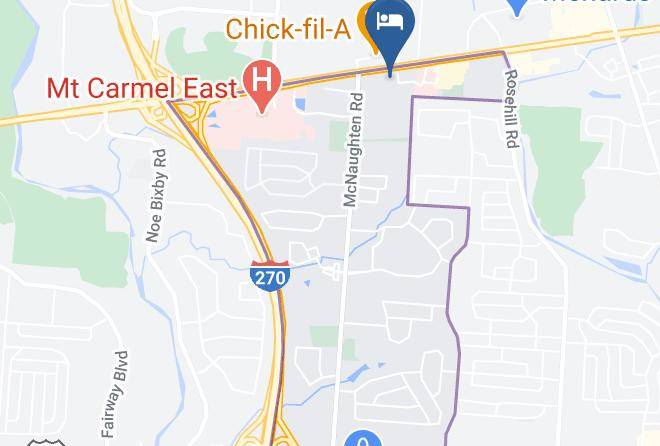 Franklin - Home2 Suites By Hilton Columbus Airport East Broad Maps