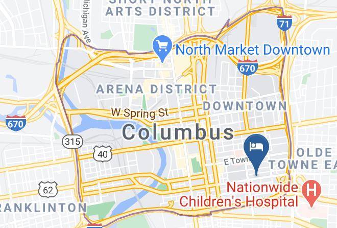Franklin - Home2 Suites By Hilton Columbus Downtown Maps