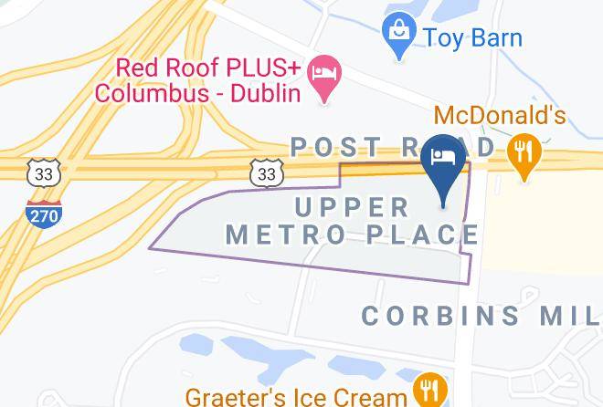 Franklin - Home2 Suites By Hilton Columbus Dublin Maps