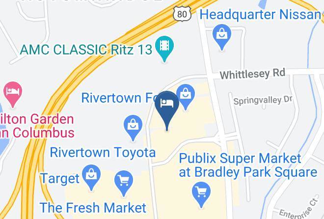 Muscogee - Home2 Suites By Hilton Columbus Ga Maps