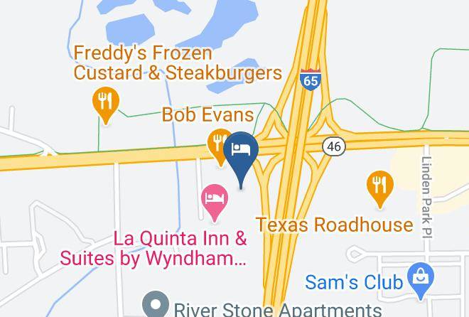Bartholomew - Home2 Suites By Hilton Columbus In Maps