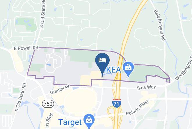 Delaware - Home2 Suites By Hilton Columbus Polaris Maps