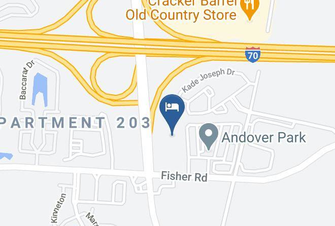 Franklin - Home2 Suites By Hilton Columbus West Maps