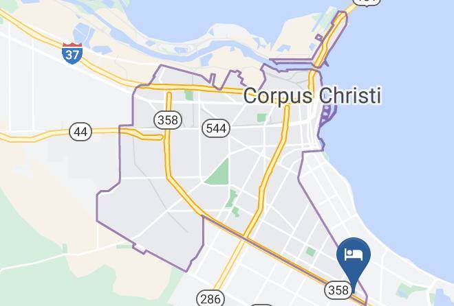 Nueces - Home2 Suites By Hilton Corpus Christi Southeast Maps