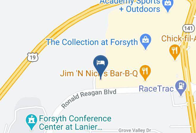 Home2 Suites By Hilton Cumming Atlanta Map