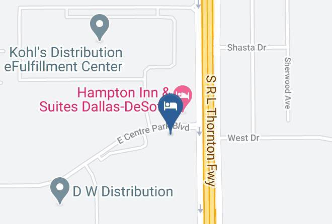 Dallas - Home2 Suites By Hilton Dallas Desoto Maps