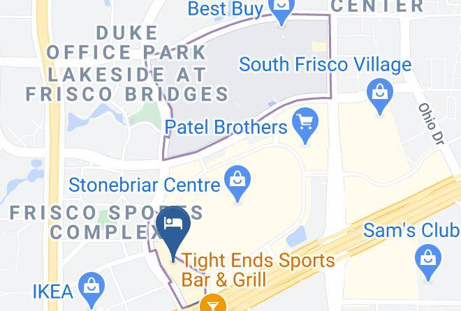 Collin - Home2 Suites By Hilton Dallas Frisco Tx Maps