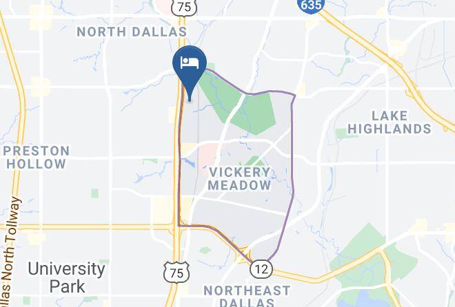 Dallas - Home2 Suites By Hilton Dallas North Park Maps