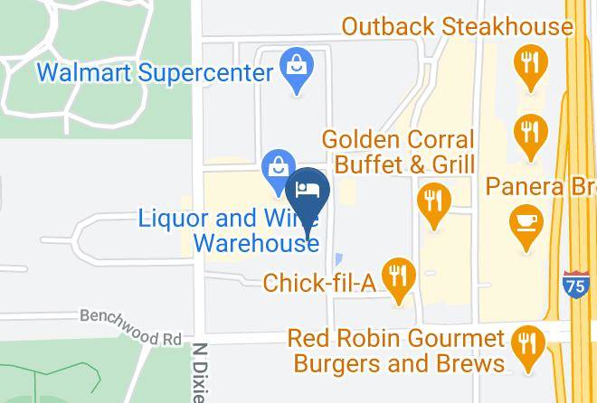 Montgomery - Home2 Suites By Hilton Dayton Vandalia Maps