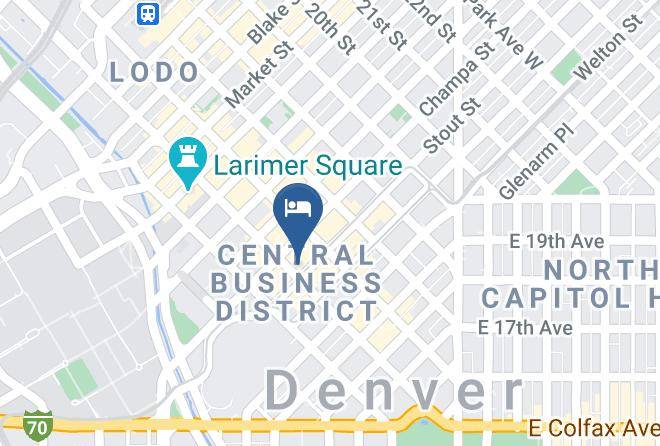 Denver - Home2 Suites By Hilton Denver Downtown Convention Center Maps