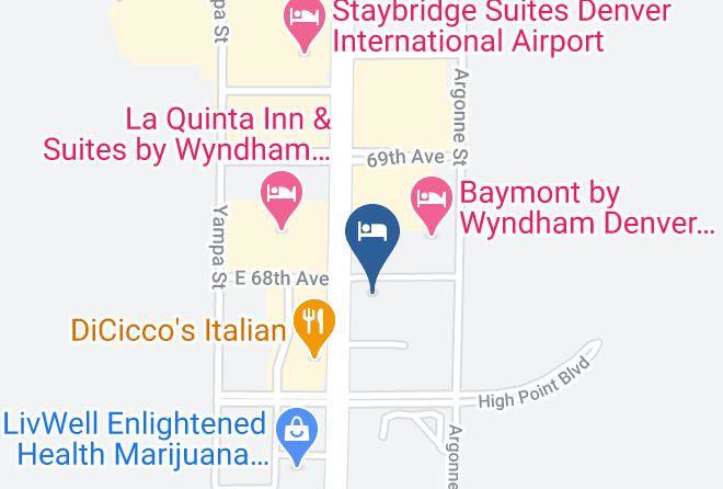 Denver - Home2 Suites By Hilton Denver International Airport Maps