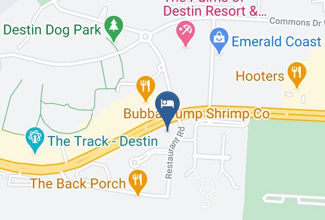 Okaloosa - Home2 Suites By Hilton Destin Maps