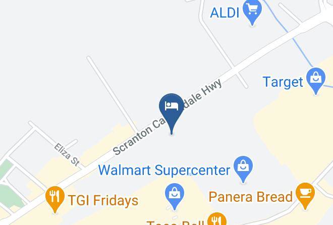 Home2 Suites By Hilton Dickson City Scranton Map