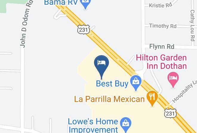Houston - Home2 Suites By Hilton Dothan Maps
