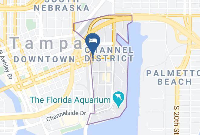 Hillsborough - Home2 Suites By Hilton Tampa Downtown Channel District Maps
