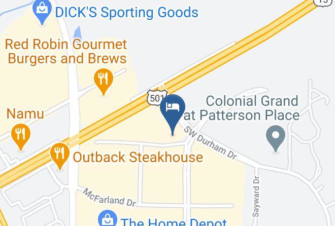 Durham - Home2 Suites By Hilton Durham Chapel Hill Maps