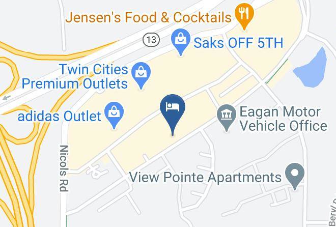 Home2 Suites By Hilton Eagan Minneapolis Map