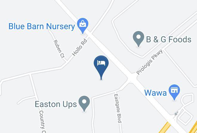 Northampton - Home2 Suites By Hilton Easton Maps