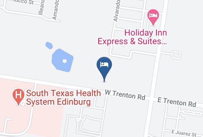 Hidalgo - Home2 Suites By Hilton Edinburg Maps
