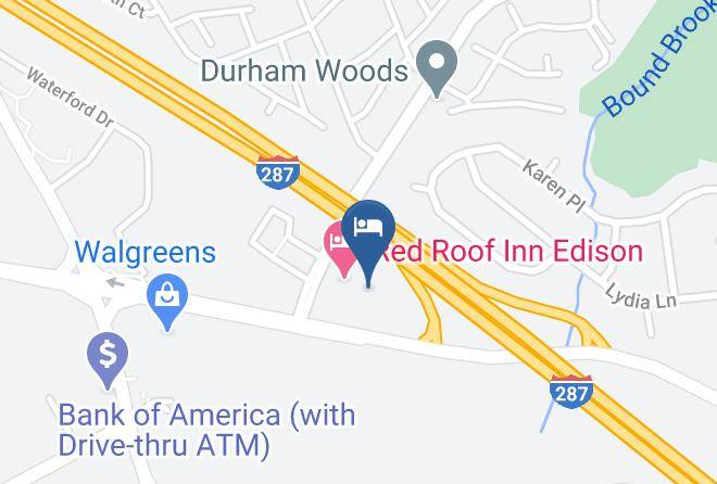Middlesex - Home2 Suites By Hilton Edison Maps