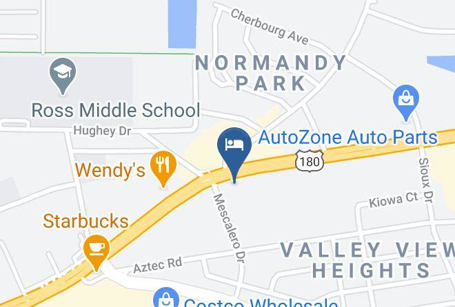El Paso - Home2 Suites By Hilton El Paso Airport Maps
